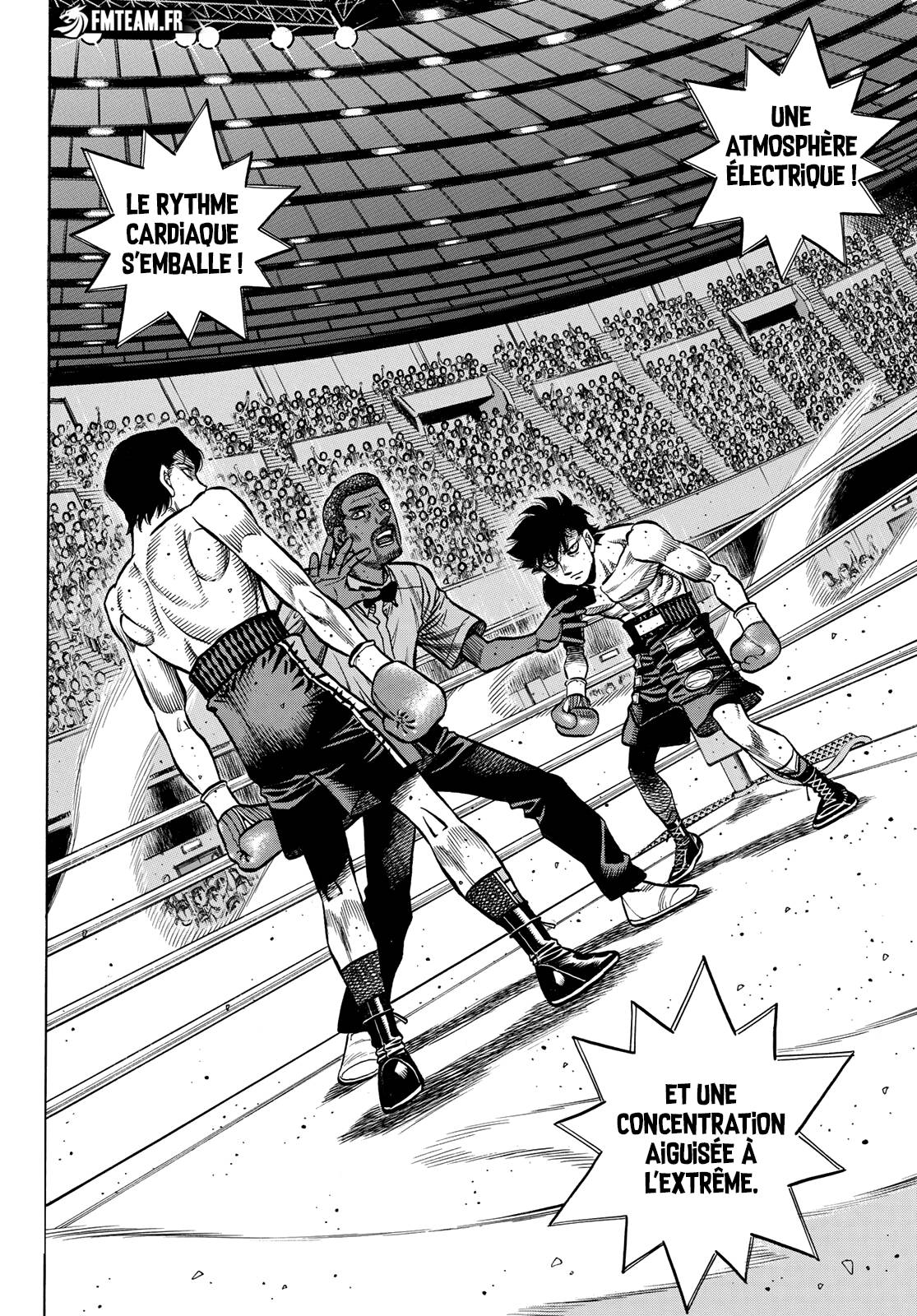 Lecture en ligne Hajime No Ippo 1495 page 3