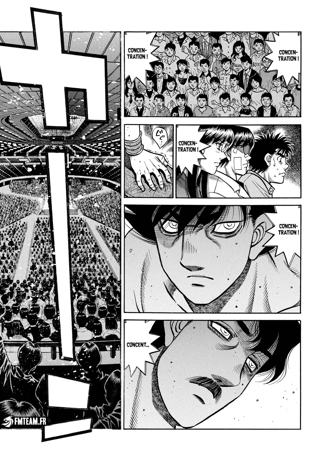 Lecture en ligne Hajime No Ippo 1495 page 4