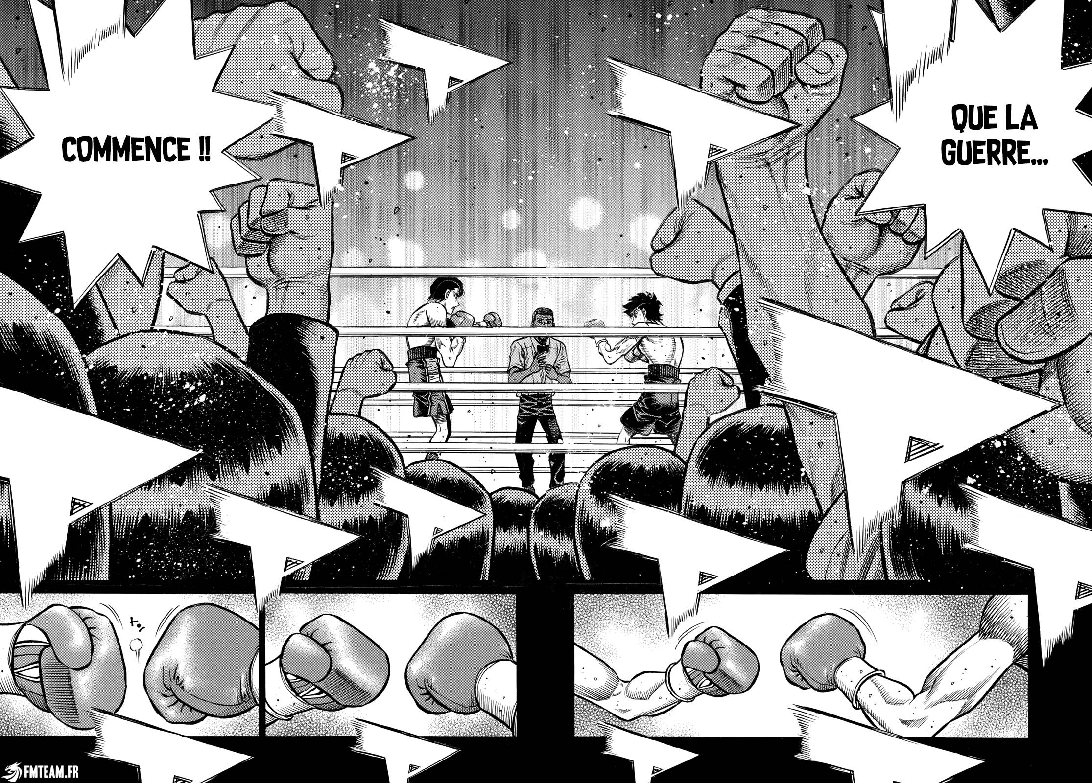 Lecture en ligne Hajime No Ippo 1495 page 5