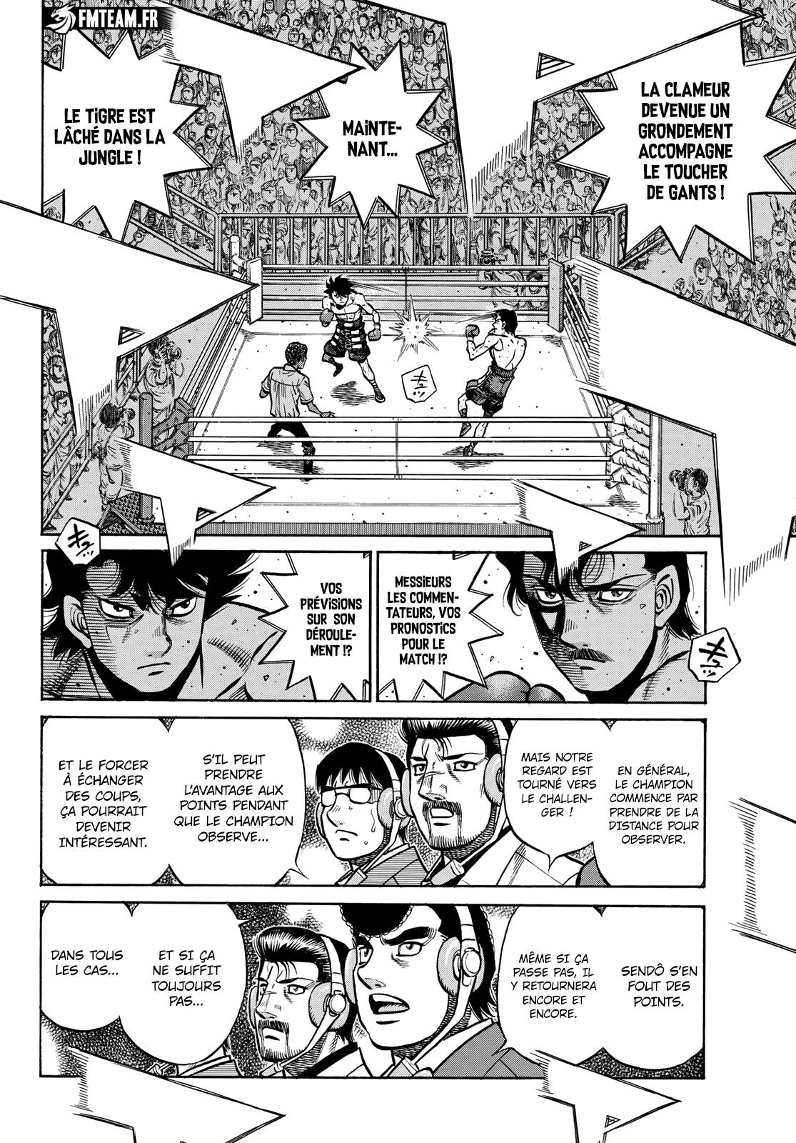 Lecture en ligne Hajime No Ippo 1495 page 6