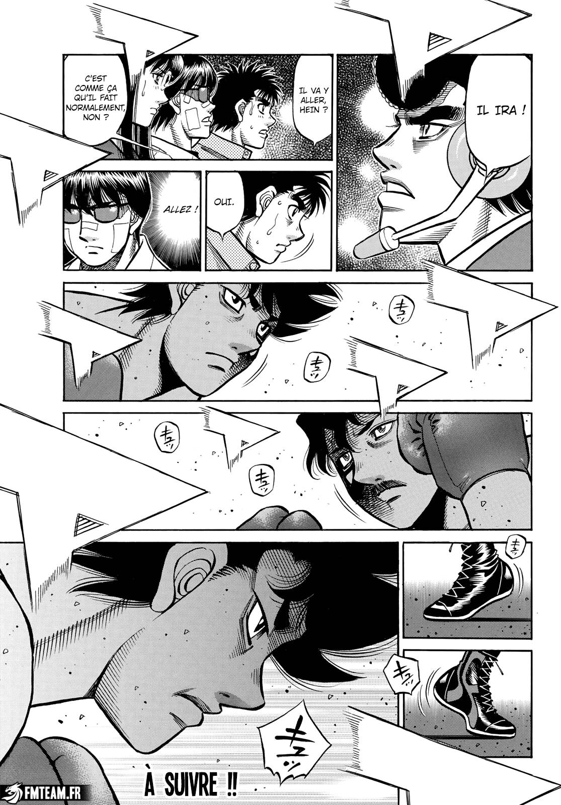 Lecture en ligne Hajime No Ippo 1495 page 7