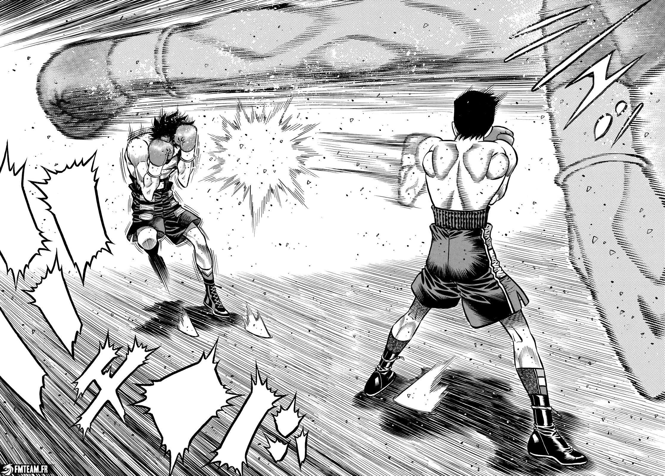 Lecture en ligne Hajime No Ippo 1496 page 3