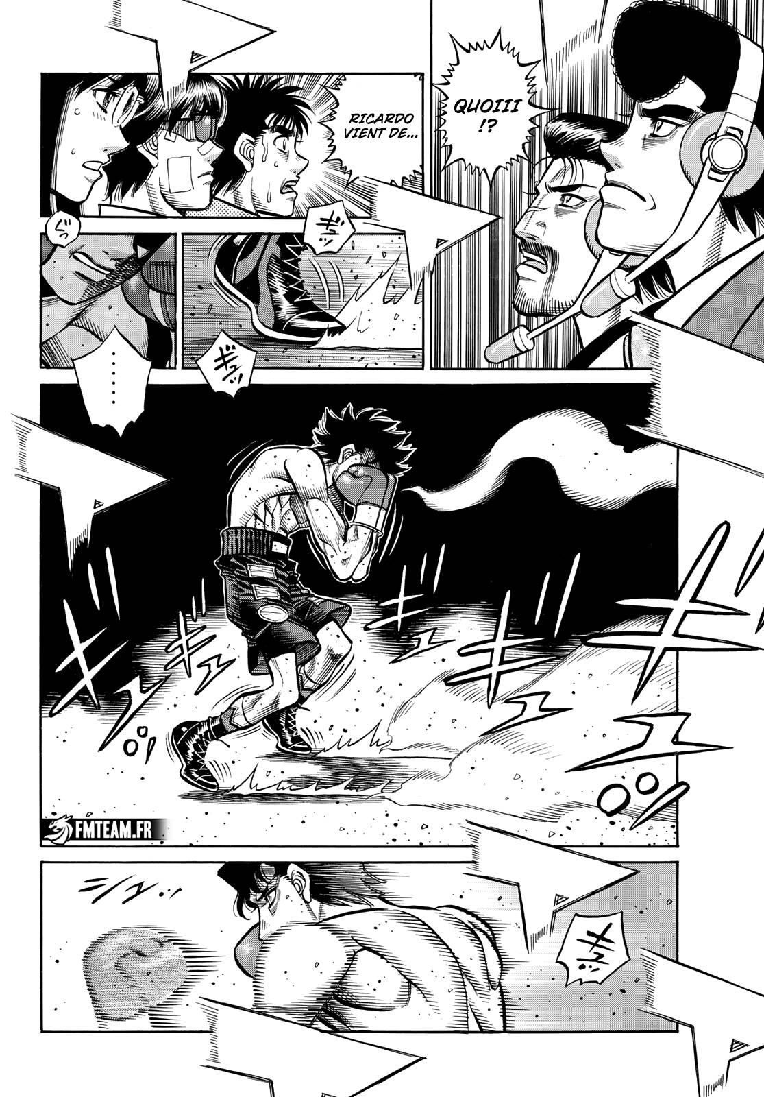 Lecture en ligne Hajime No Ippo 1496 page 4