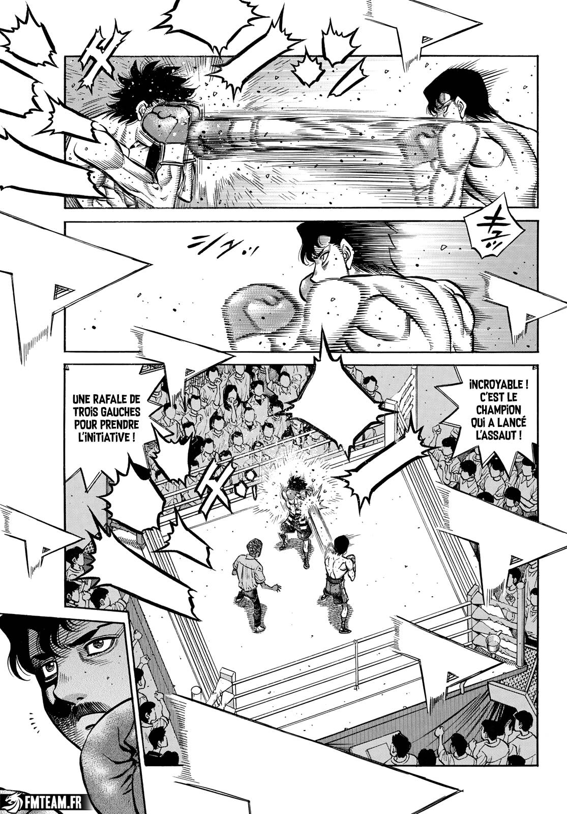 Lecture en ligne Hajime No Ippo 1496 page 5