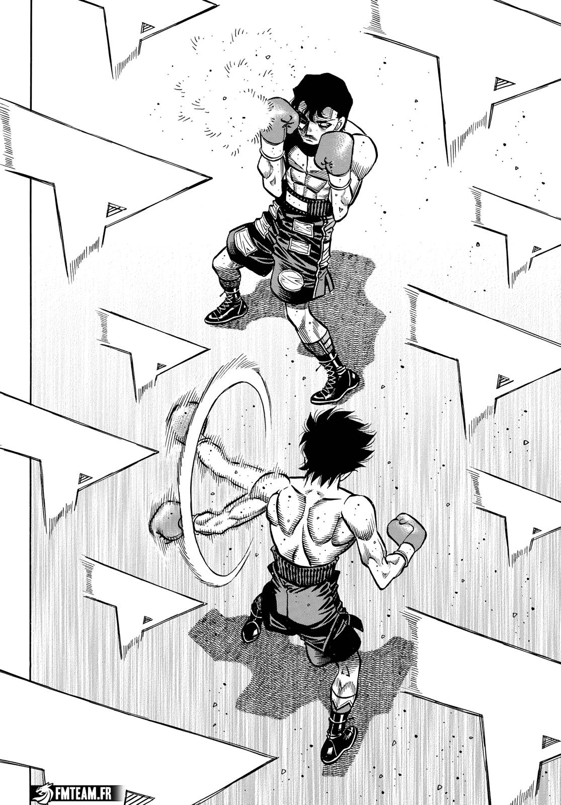 Lecture en ligne Hajime No Ippo 1496 page 7