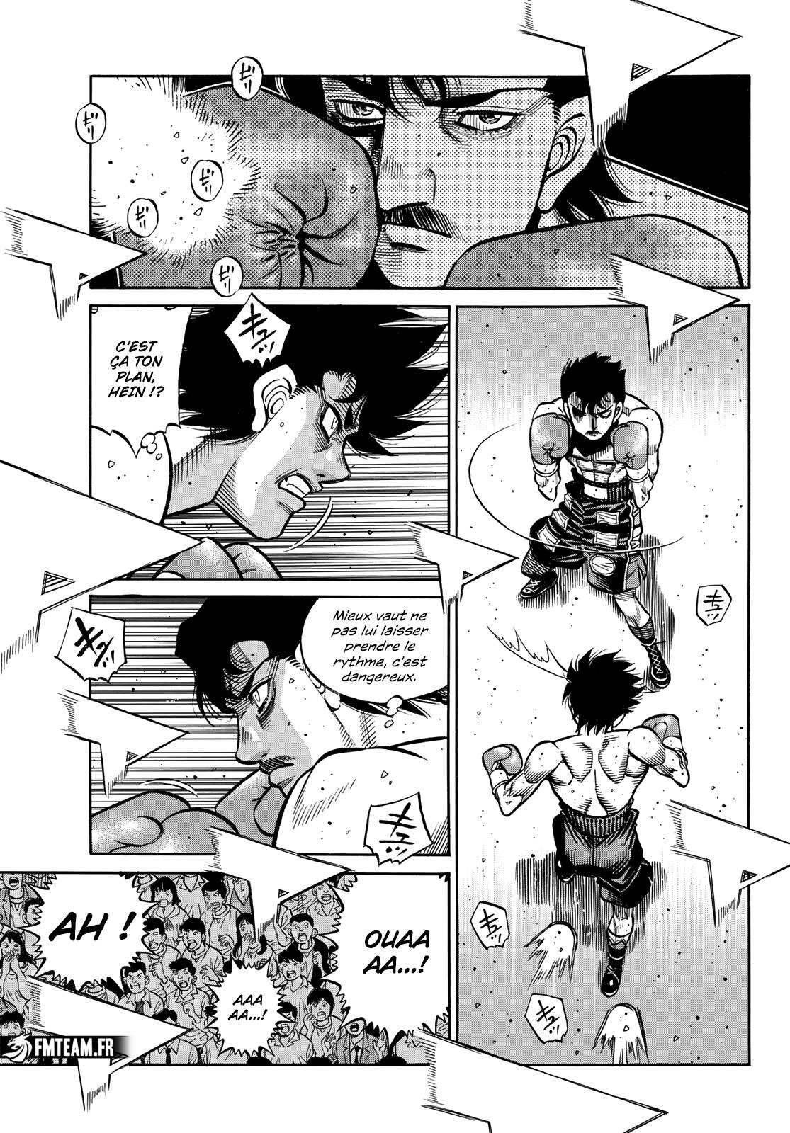 Lecture en ligne Hajime No Ippo 1496 page 8
