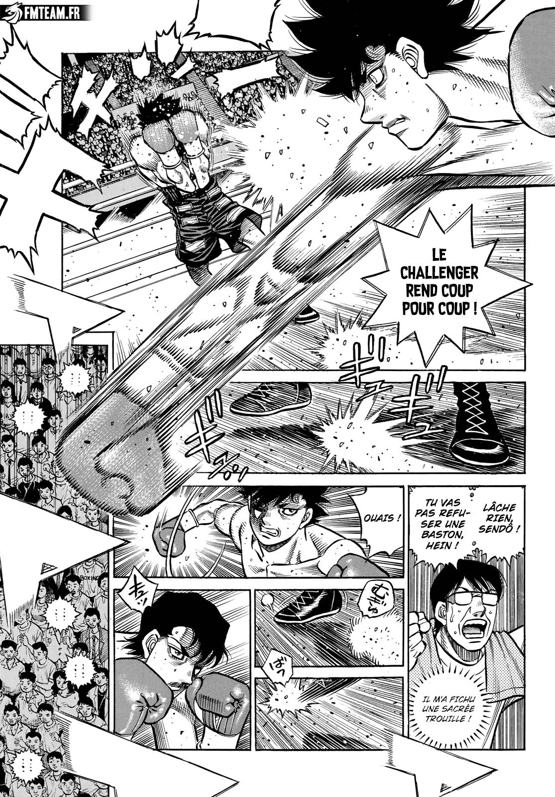 Lecture en ligne Hajime No Ippo 1496 page 13