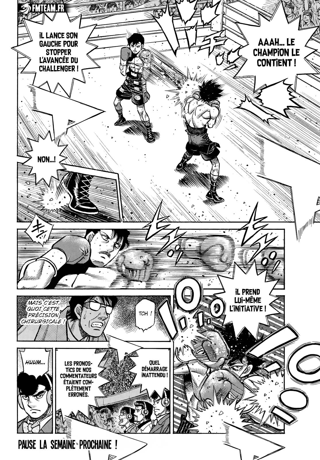Lecture en ligne Hajime No Ippo 1496 page 14