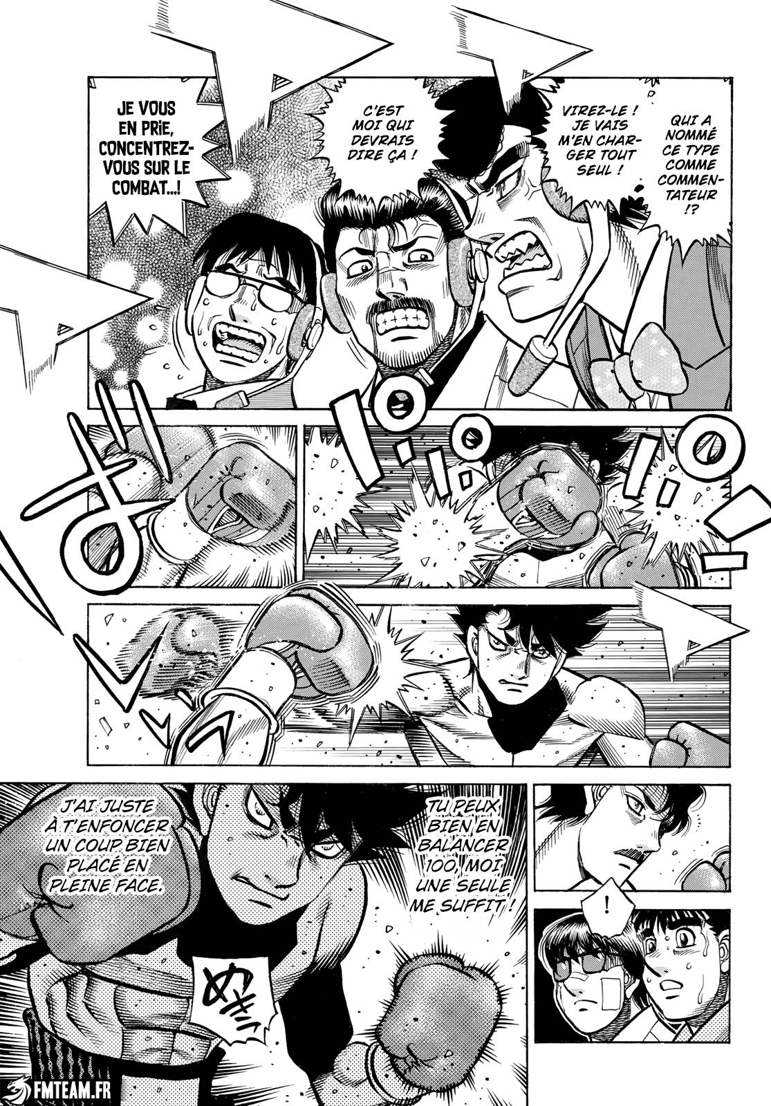 Lecture en ligne Hajime No Ippo 1497 page 4