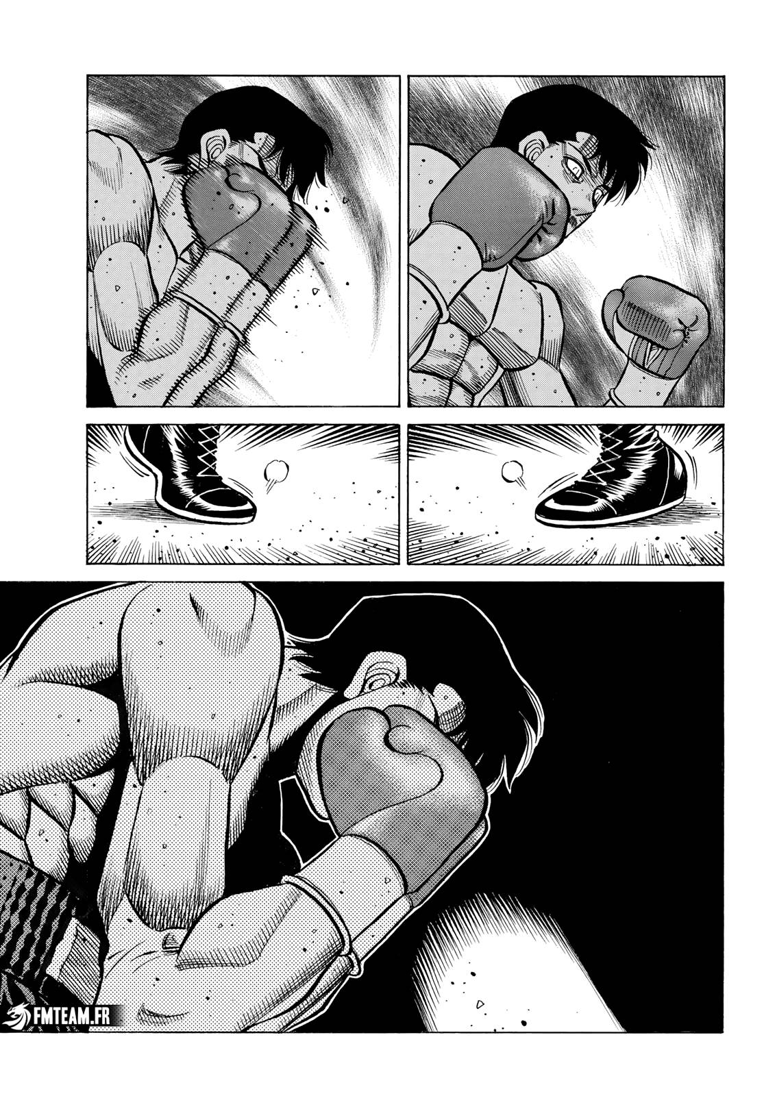 Lecture en ligne Hajime No Ippo 1497 page 7