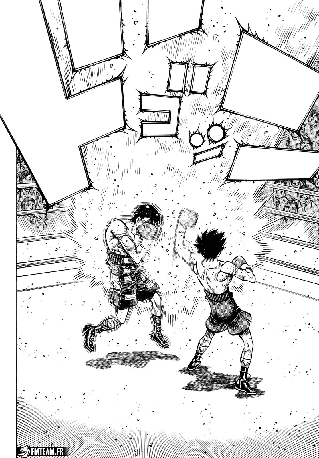 Lecture en ligne Hajime No Ippo 1497 page 8