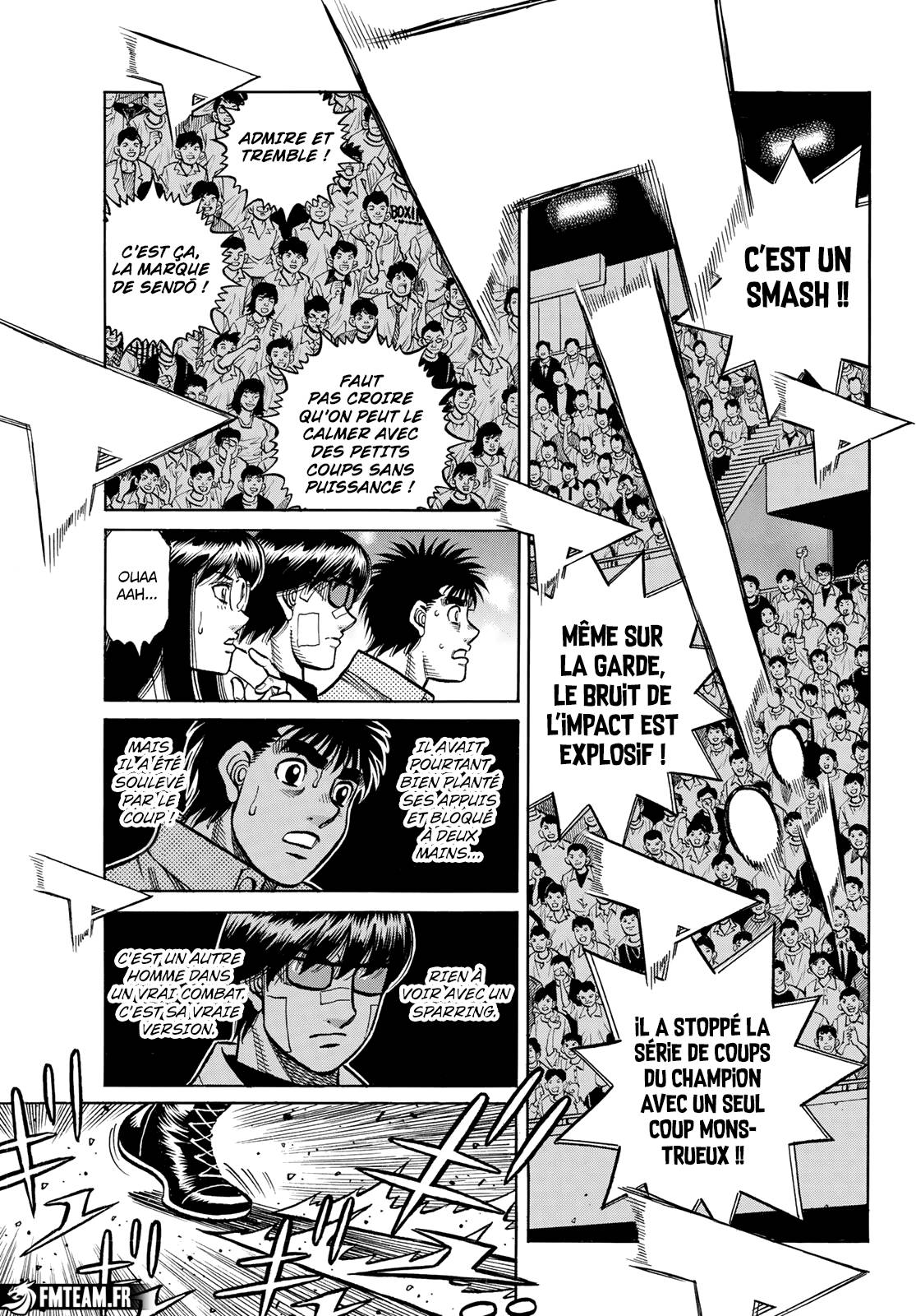 Lecture en ligne Hajime No Ippo 1497 page 9
