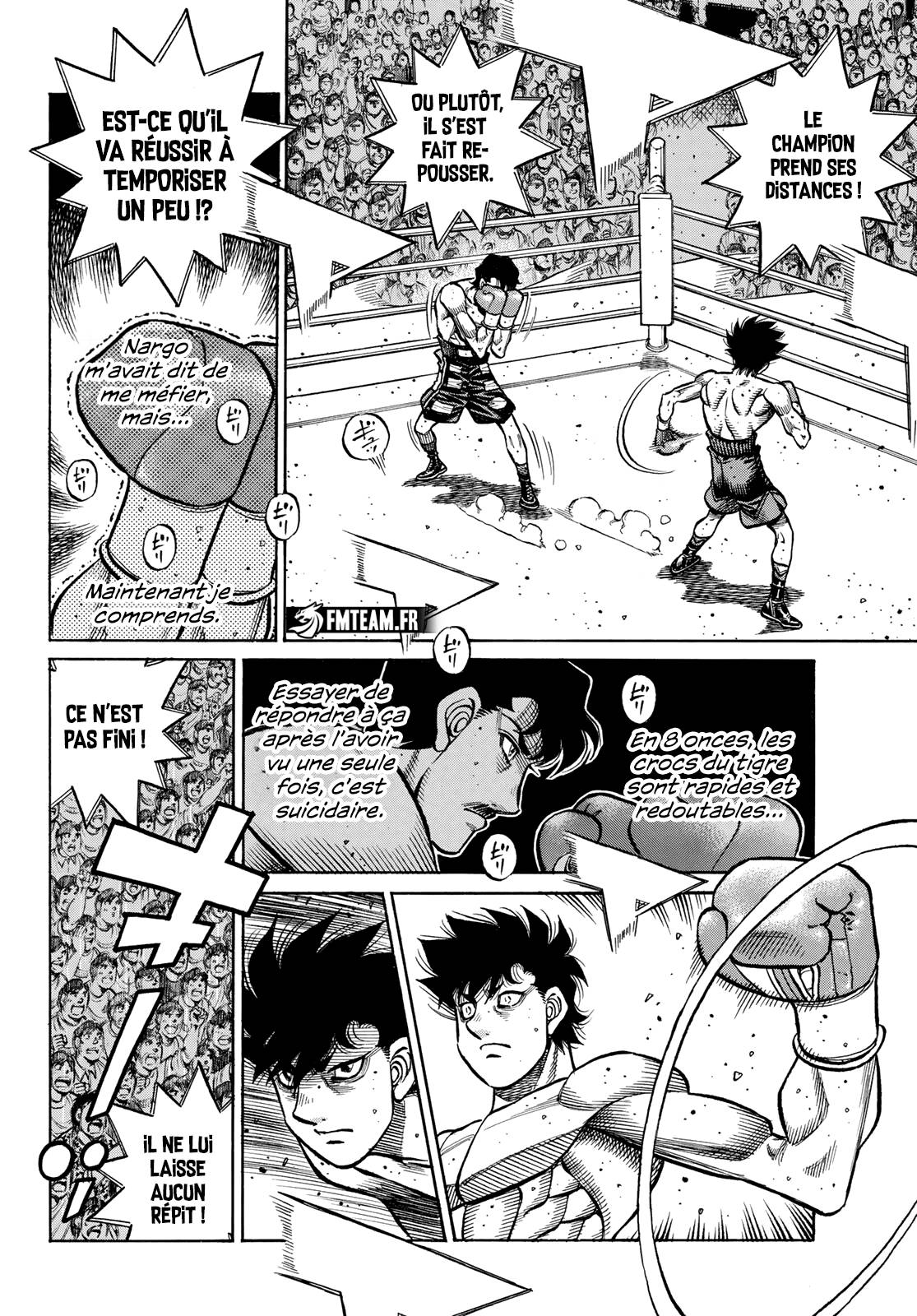 Lecture en ligne Hajime No Ippo 1497 page 10