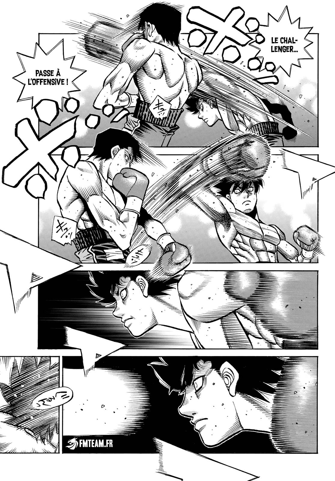 Lecture en ligne Hajime No Ippo 1497 page 11