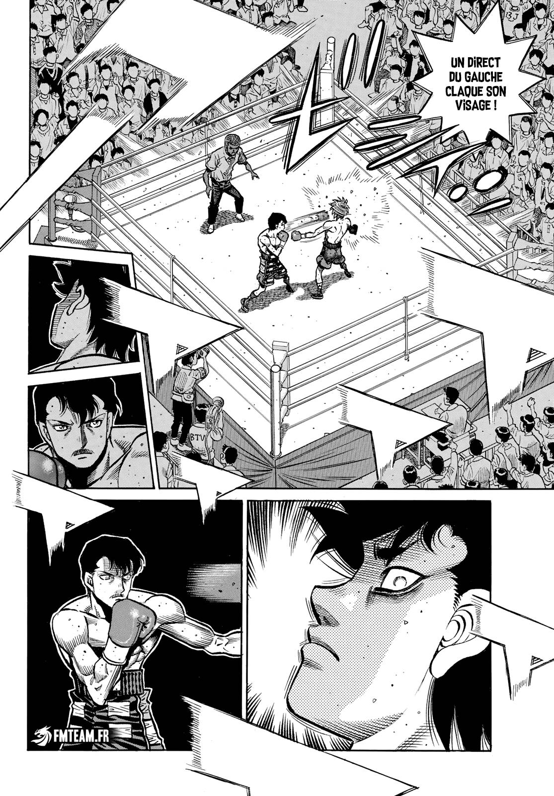 Lecture en ligne Hajime No Ippo 1497 page 12