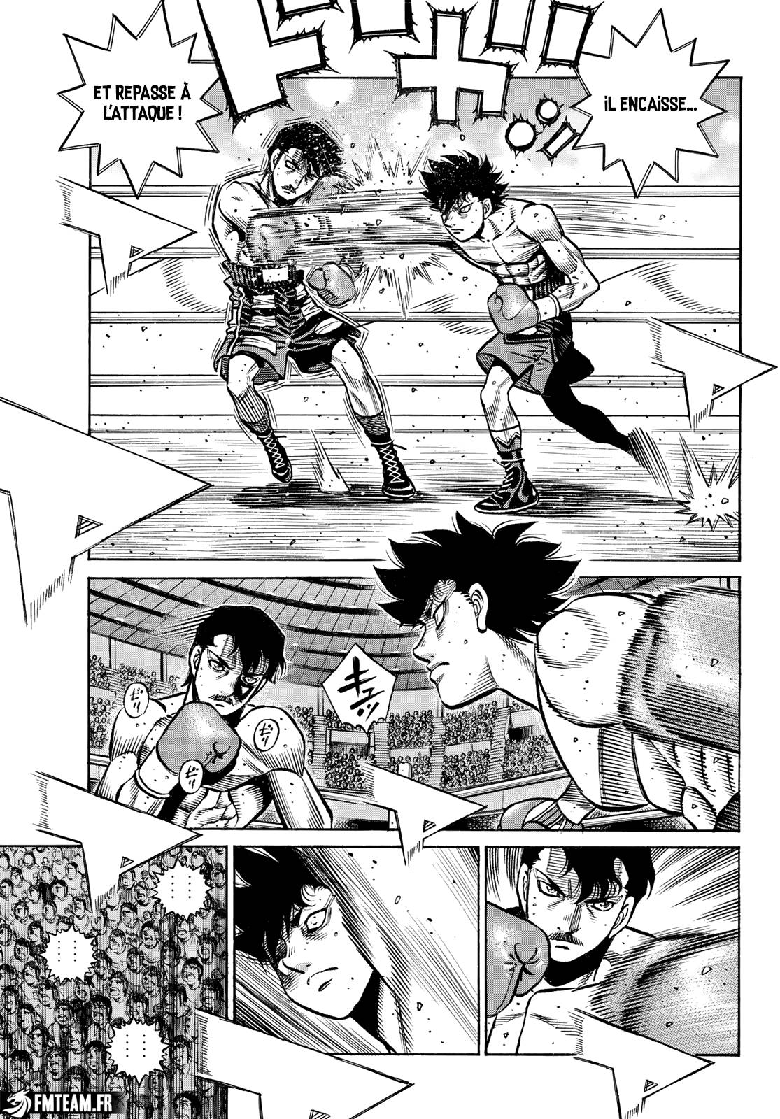 Lecture en ligne Hajime No Ippo 1497 page 13
