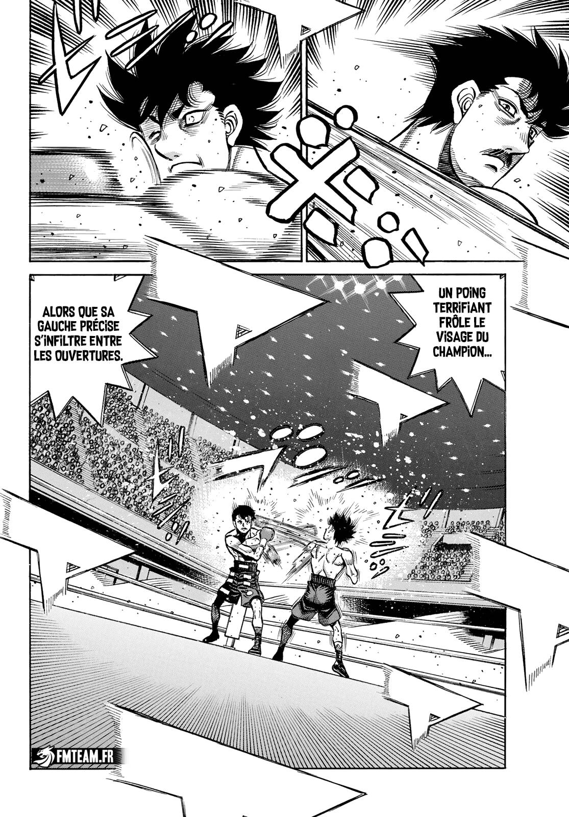 Lecture en ligne Hajime No Ippo 1497 page 14