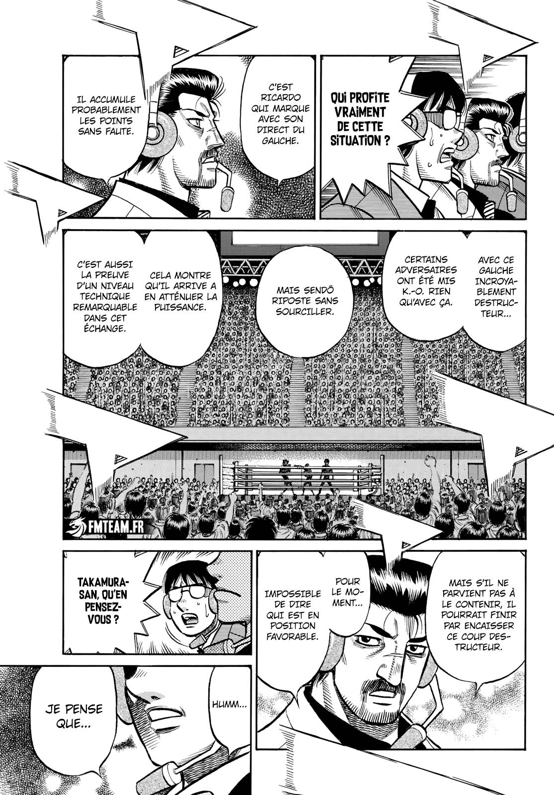 Lecture en ligne Hajime No Ippo 1497 page 15