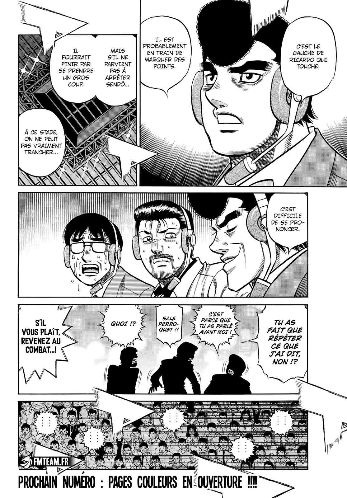 Lecture en ligne Hajime No Ippo 1497 page 16
