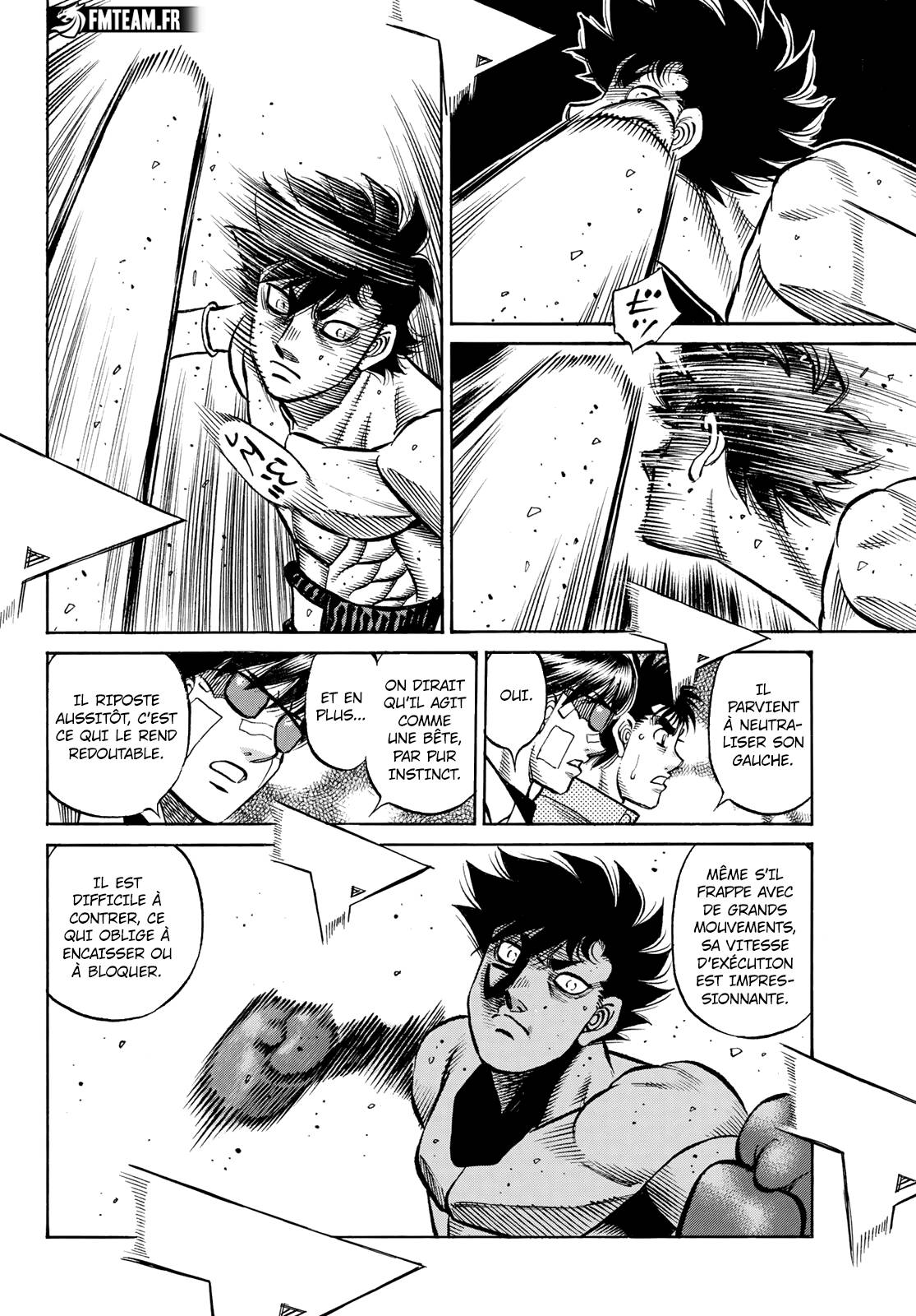 Lecture en ligne Hajime No Ippo 1498 page 5