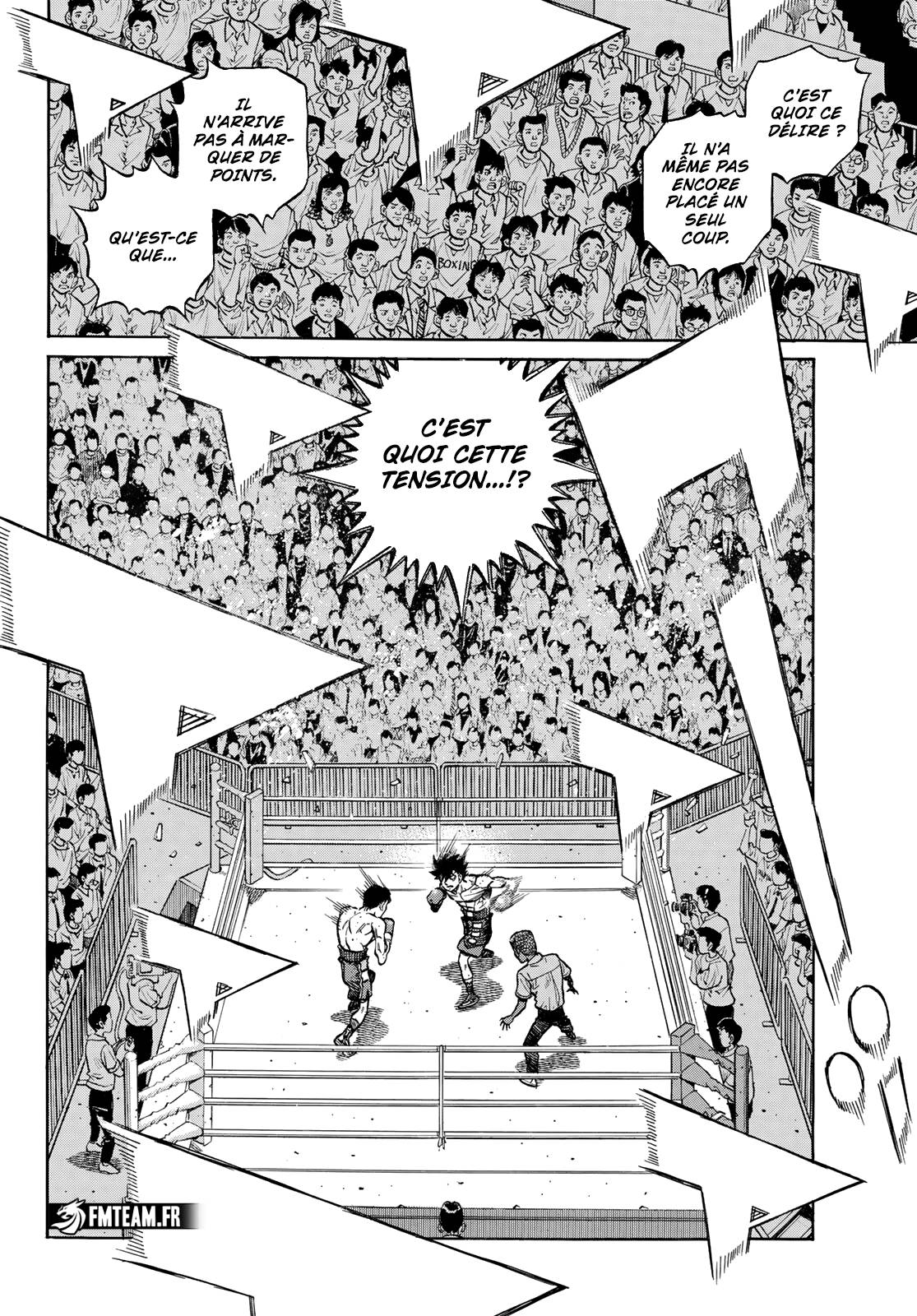 Lecture en ligne Hajime No Ippo 1498 page 7