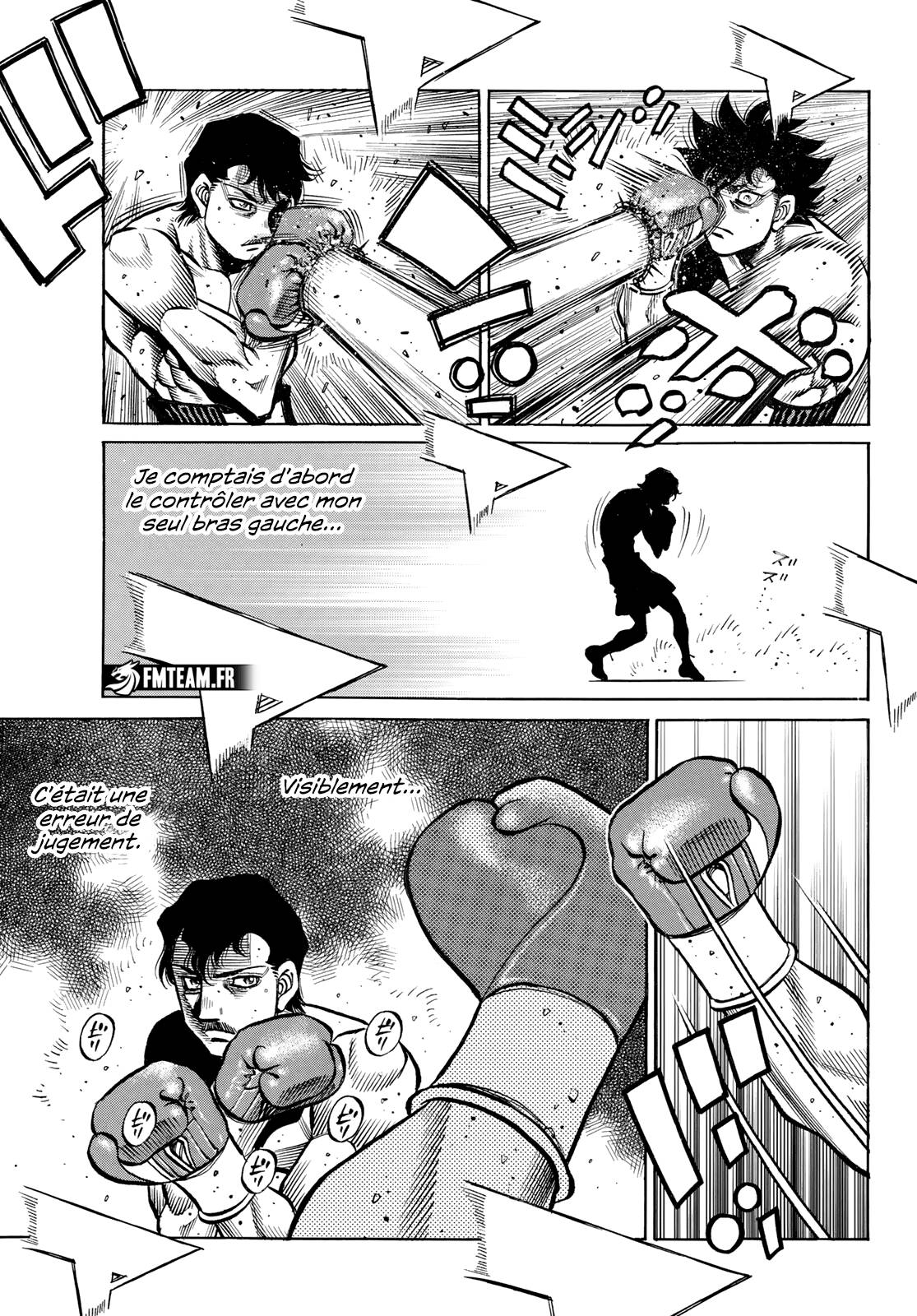 Lecture en ligne Hajime No Ippo 1498 page 8