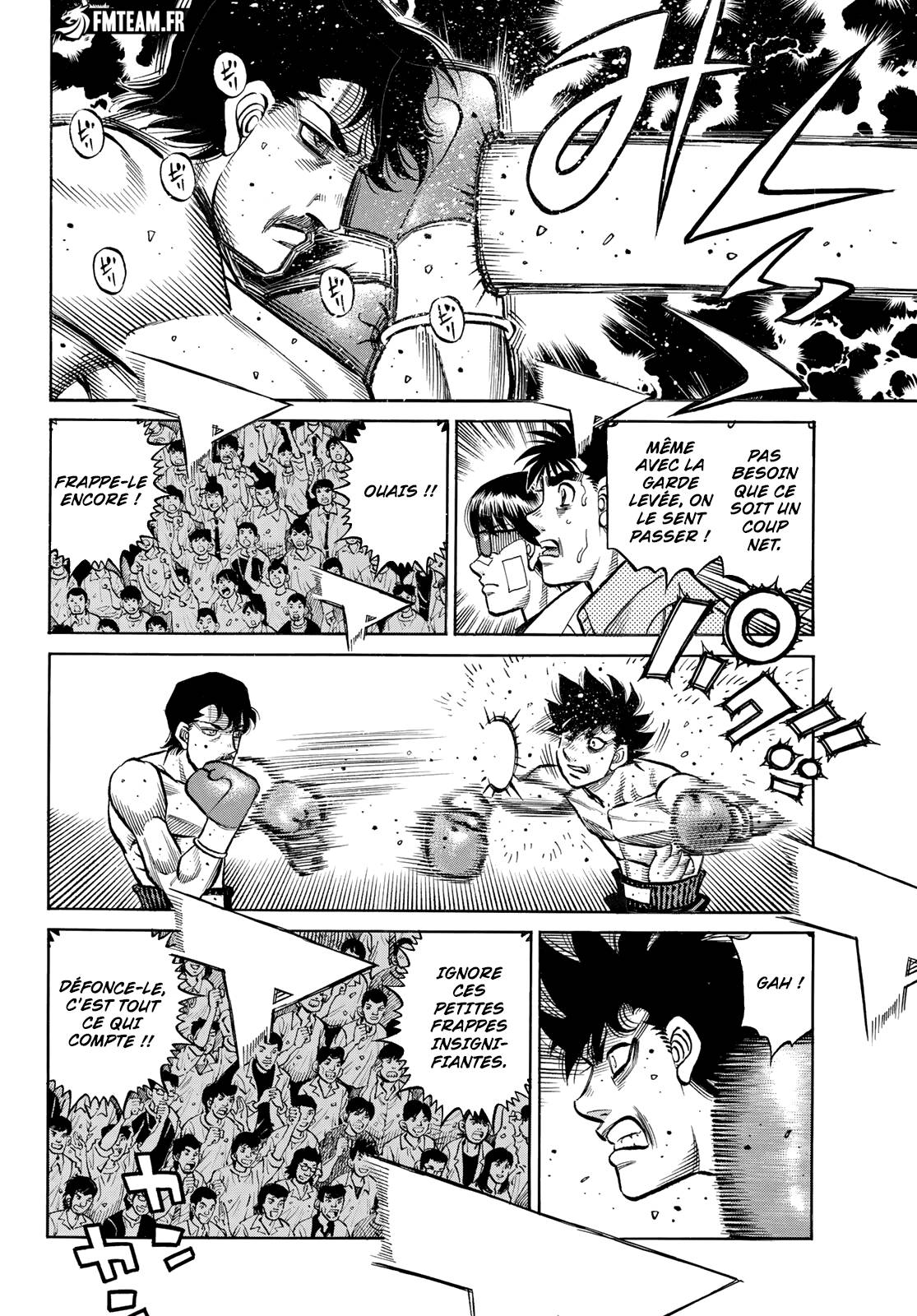 Lecture en ligne Hajime No Ippo 1498 page 11