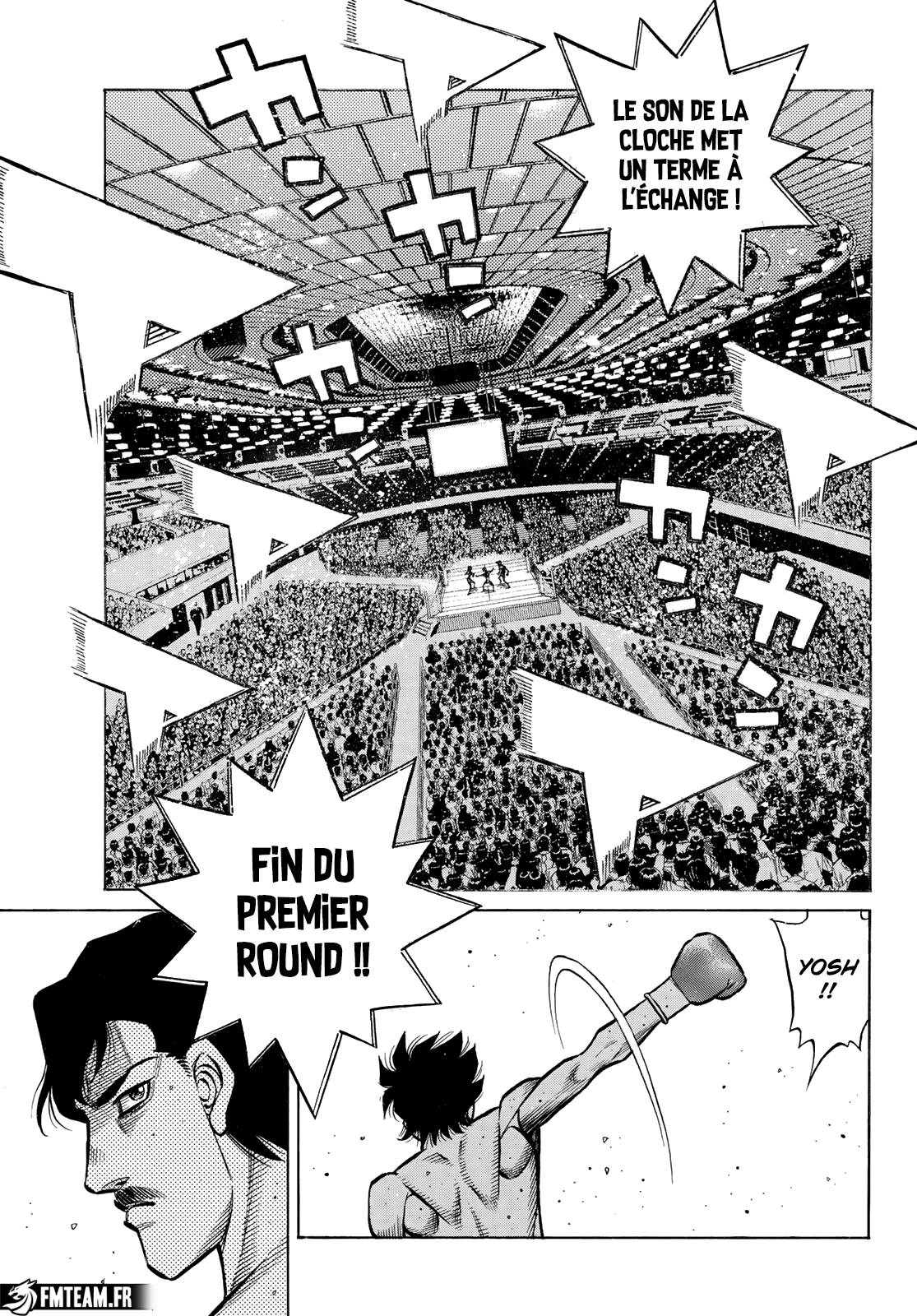 Lecture en ligne Hajime No Ippo 1498 page 12
