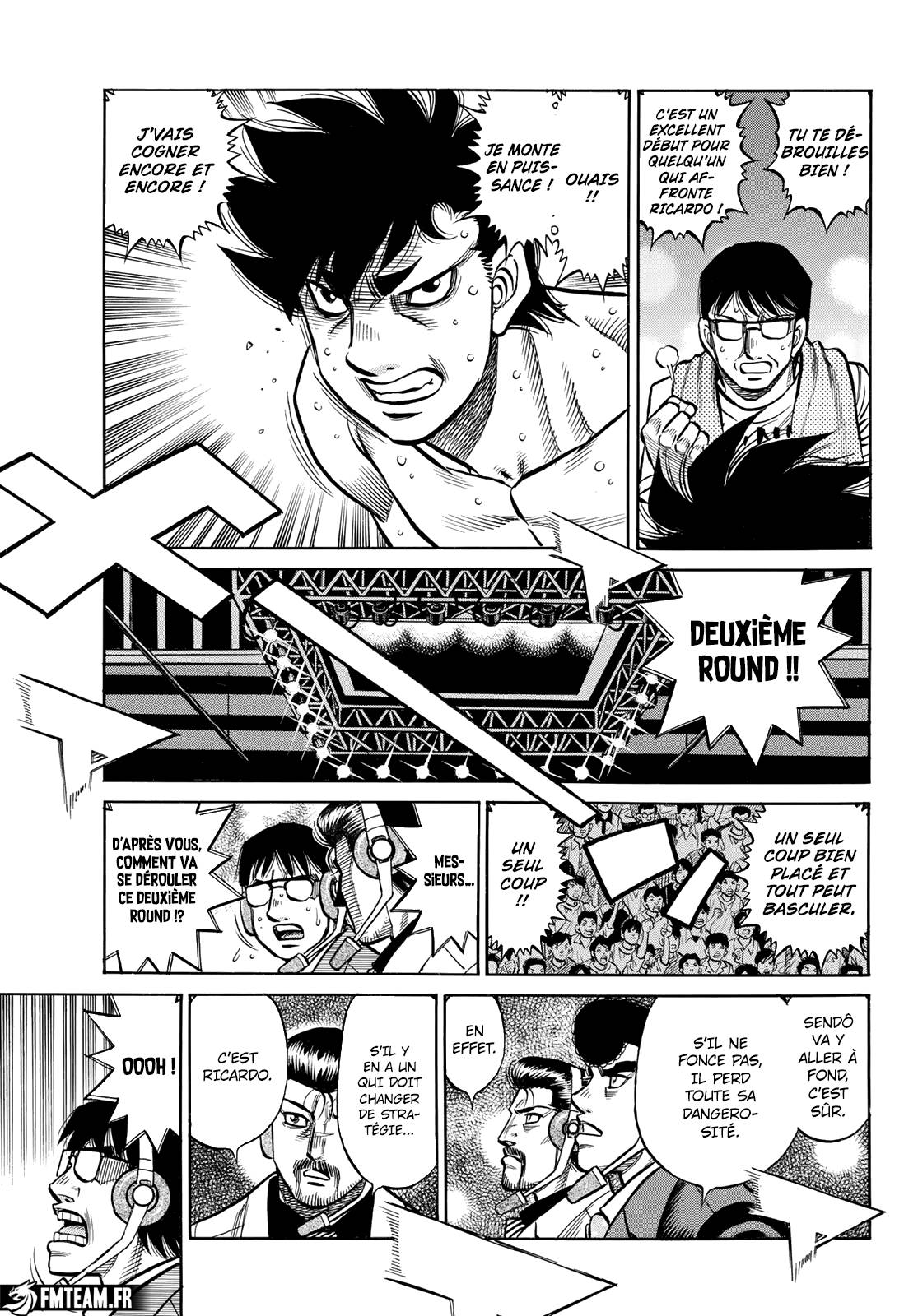 Lecture en ligne Hajime No Ippo 1498 page 15