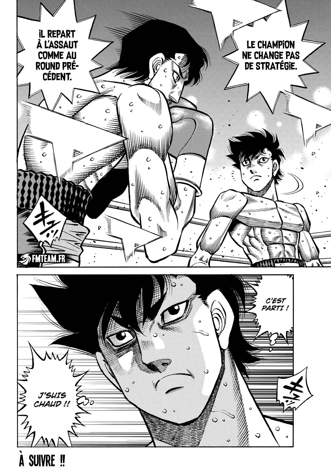 Lecture en ligne Hajime No Ippo 1498 page 16