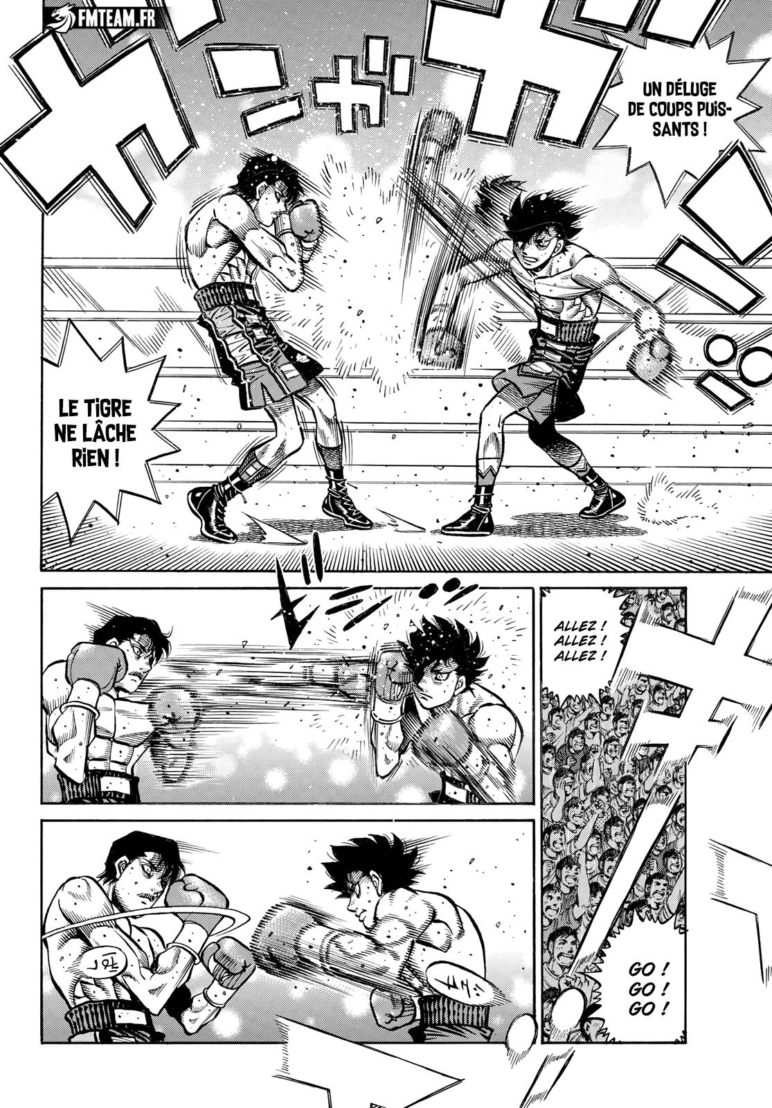 Lecture en ligne Hajime No Ippo 1499 page 4