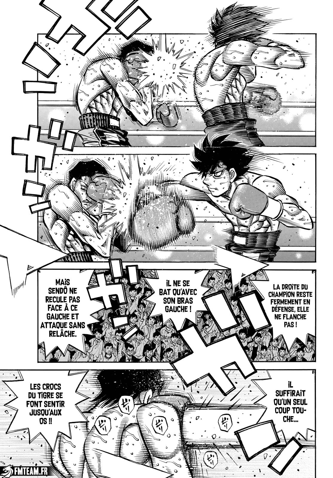 Lecture en ligne Hajime No Ippo 1499 page 5