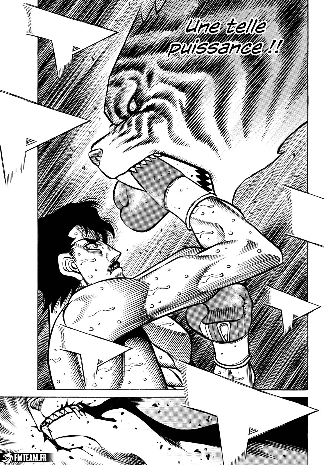 Lecture en ligne Hajime No Ippo 1499 page 7