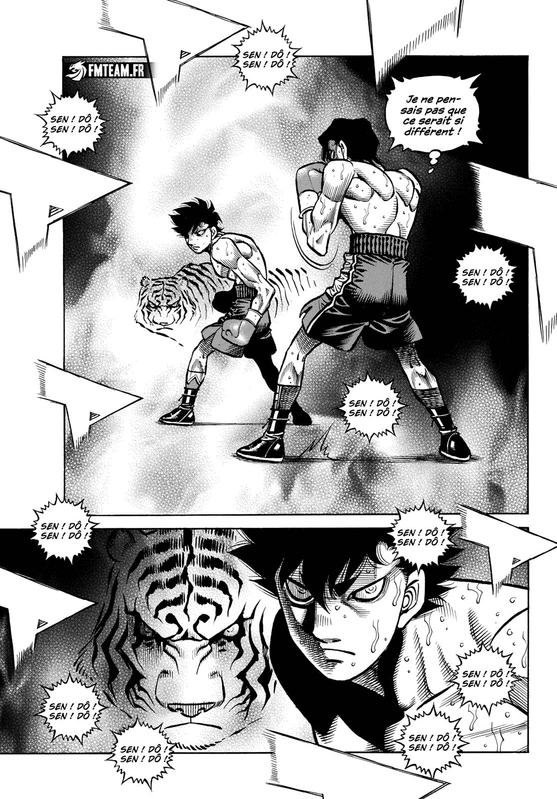 Lecture en ligne Hajime No Ippo 1499 page 9