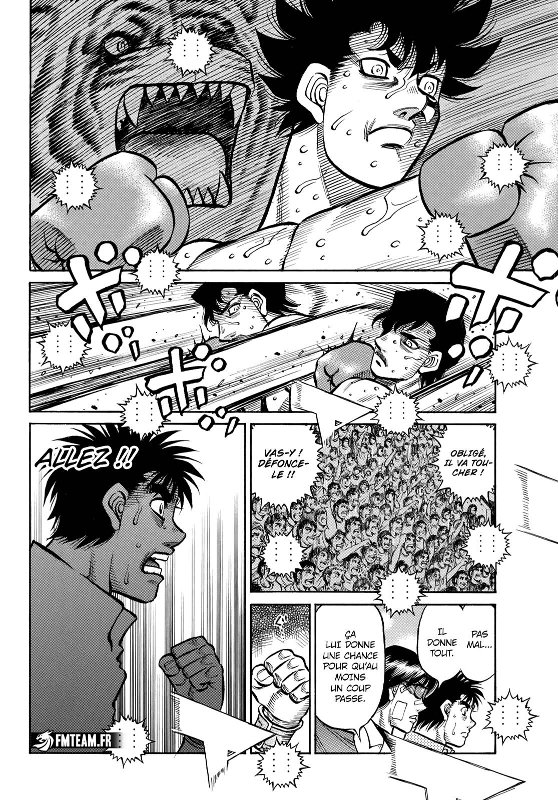 Lecture en ligne Hajime No Ippo 1499 page 10