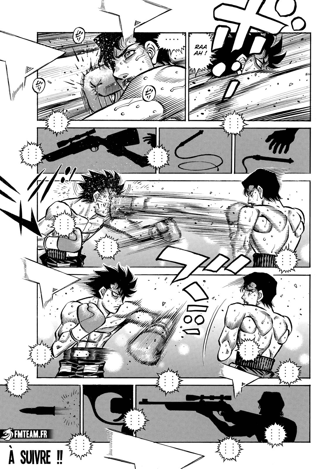 Lecture en ligne Hajime No Ippo 1499 page 11