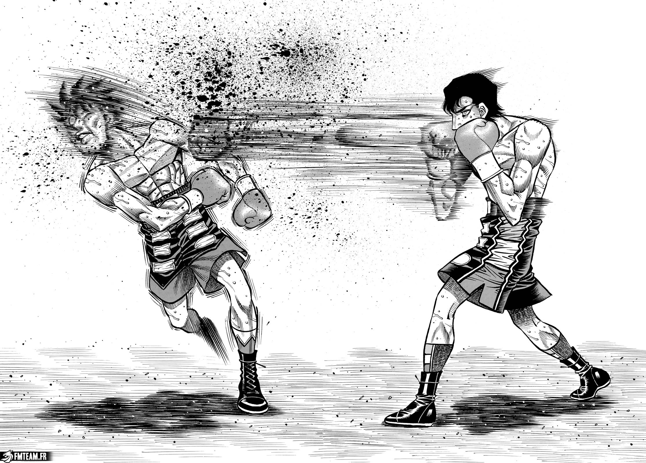 Lecture en ligne Hajime No Ippo 1500 page 3