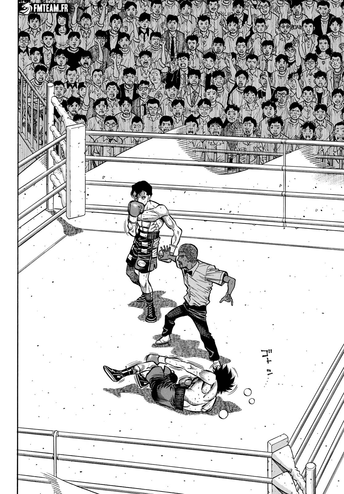 Lecture en ligne Hajime No Ippo 1500 page 4