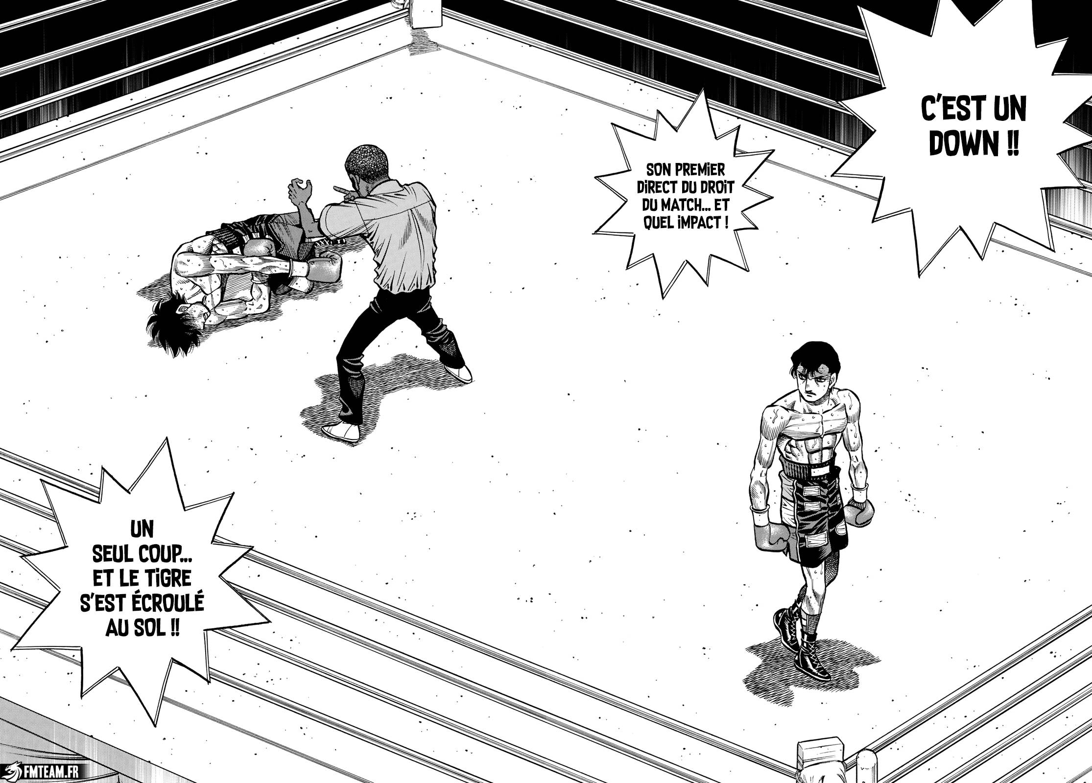 Lecture en ligne Hajime No Ippo 1500 page 6