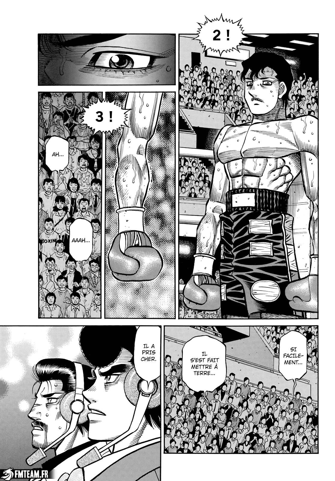Lecture en ligne Hajime No Ippo 1500 page 8