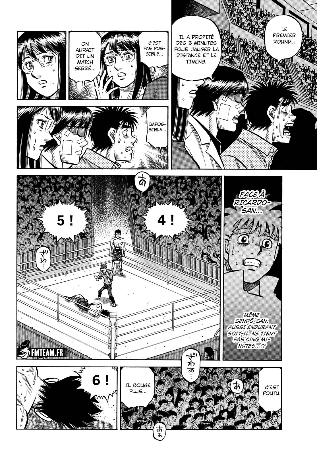 Lecture en ligne Hajime No Ippo 1500 page 9
