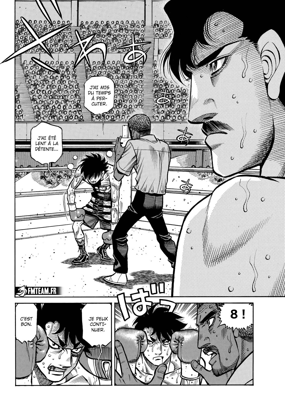 Lecture en ligne Hajime No Ippo 1500 page 11