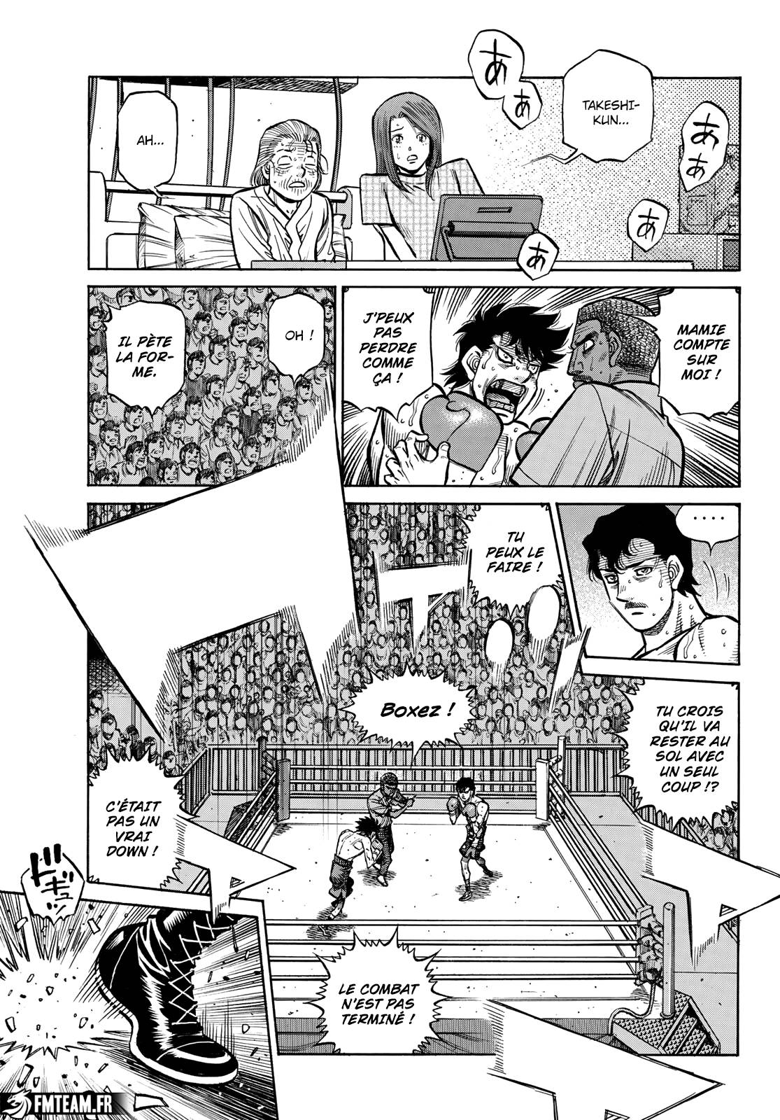 Lecture en ligne Hajime No Ippo 1500 page 12