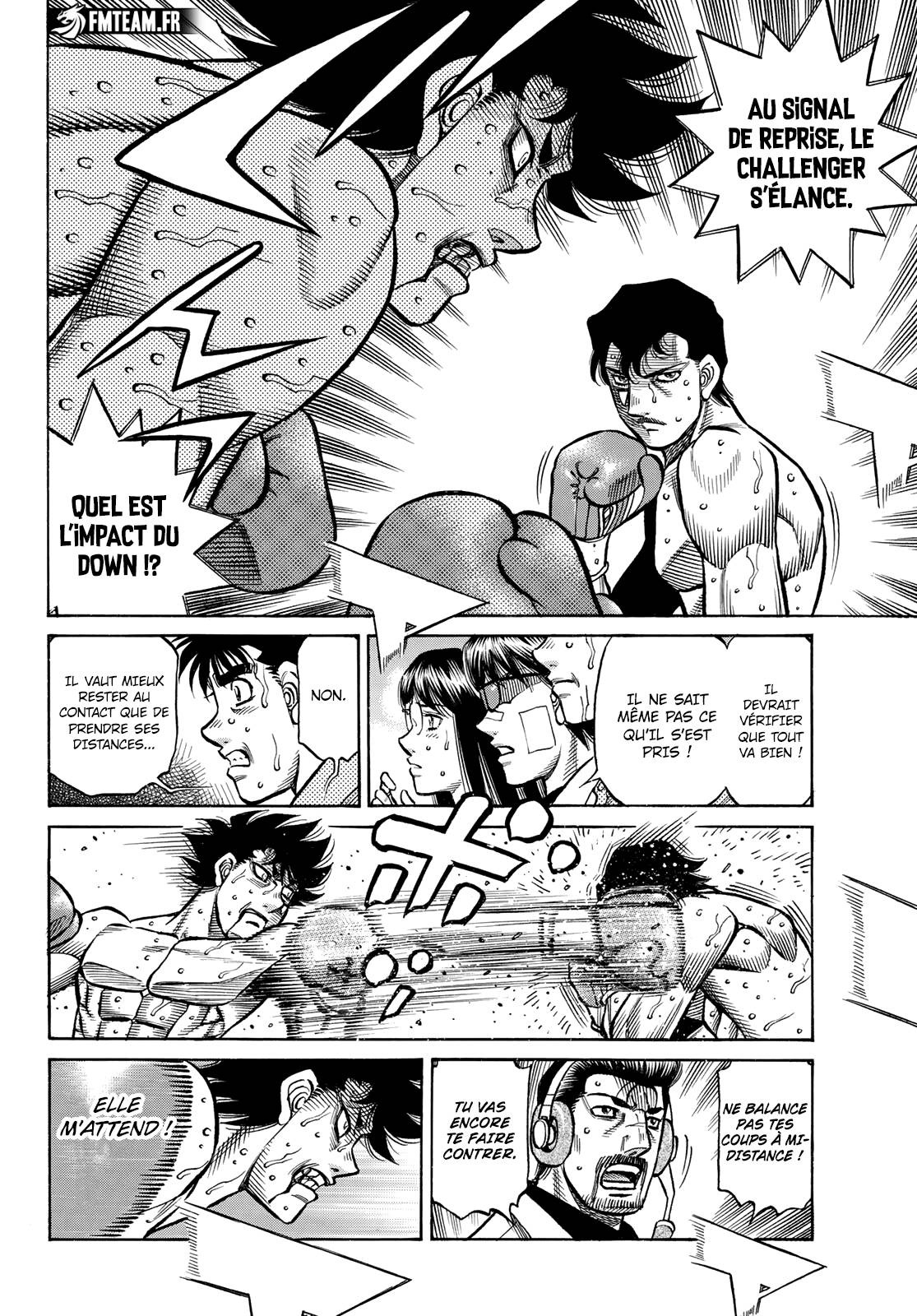 Lecture en ligne Hajime No Ippo 1500 page 13