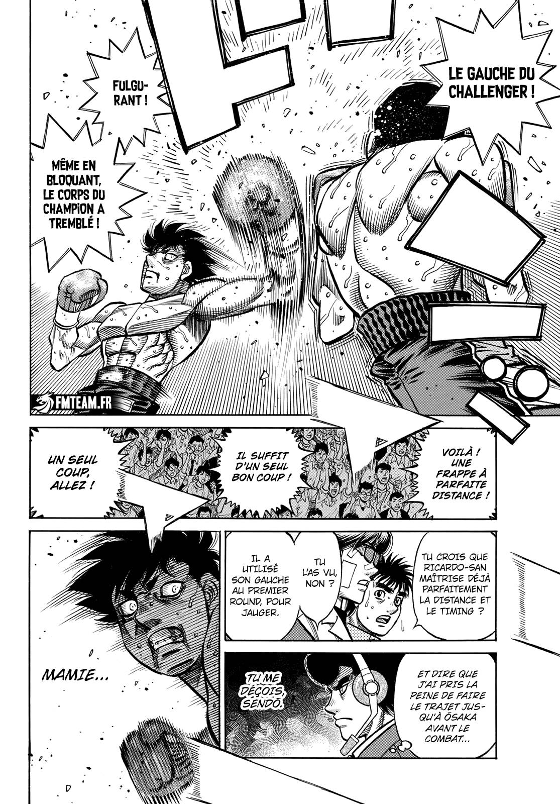 Lecture en ligne Hajime No Ippo 1500 page 15