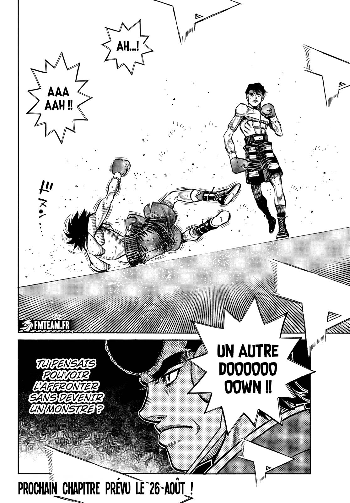 Lecture en ligne Hajime No Ippo 1500 page 17