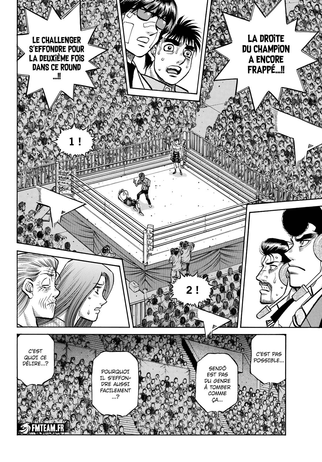 Lecture en ligne Hajime No Ippo 1501 page 3