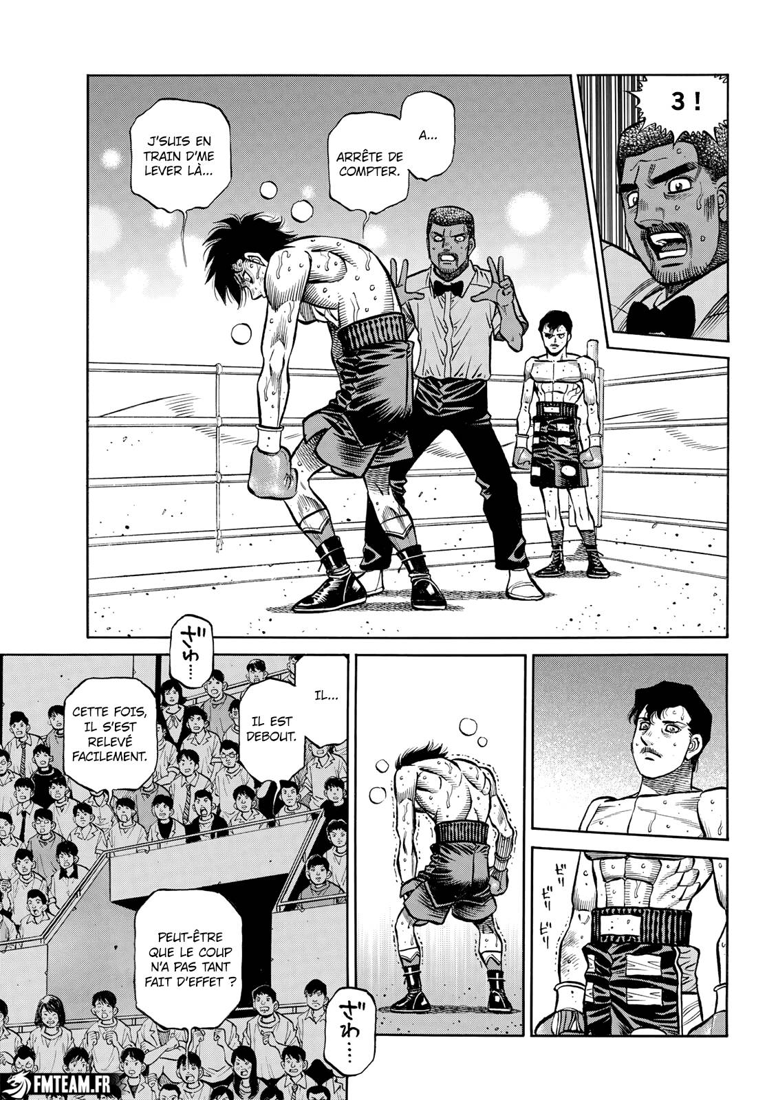 Lecture en ligne Hajime No Ippo 1501 page 4