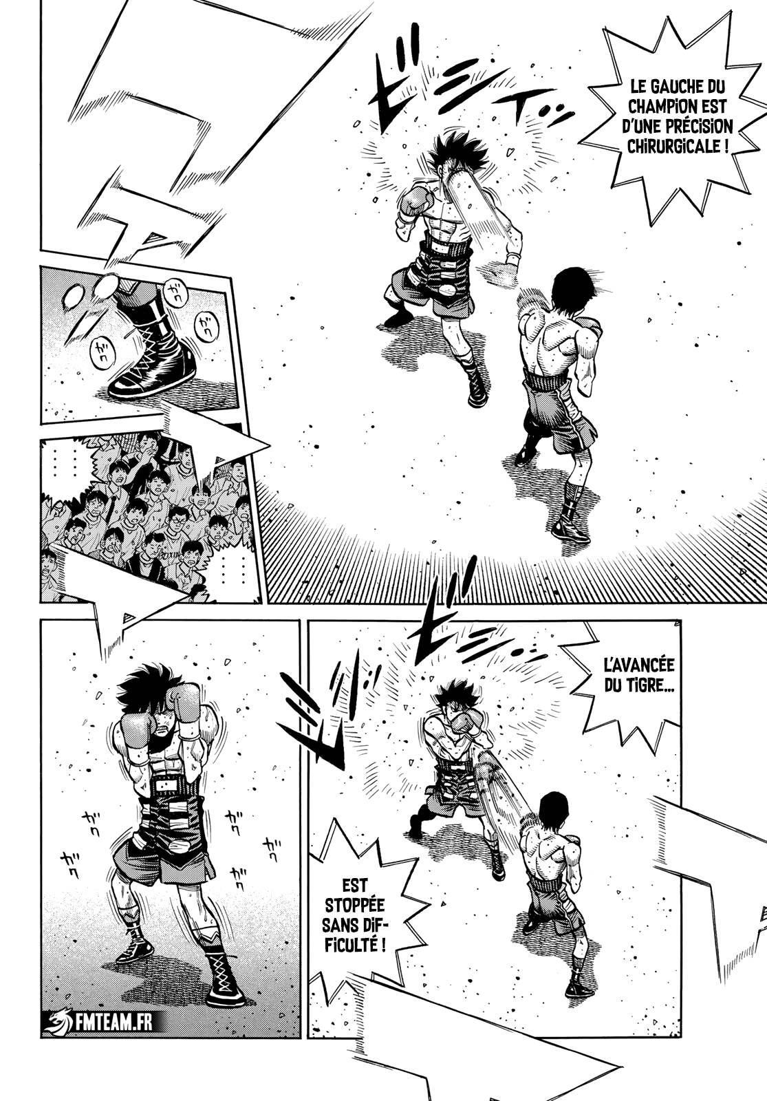 Lecture en ligne Hajime No Ippo 1501 page 7
