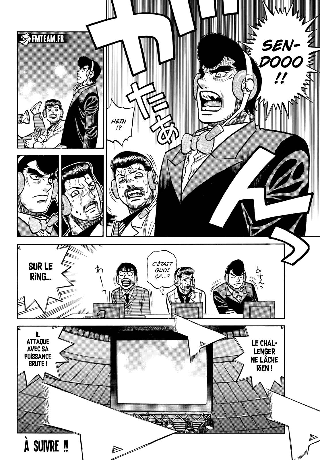 lecture en ligne Hajime No Ippo 1501 page 9